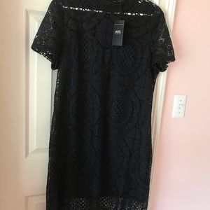 ABS size 14 lace dress NWT